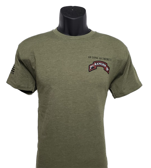 Shirt - 1st Ranger Bn 75th Dead Head