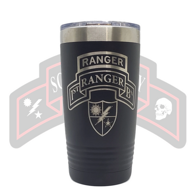 1st Ranger Bn Tumbler