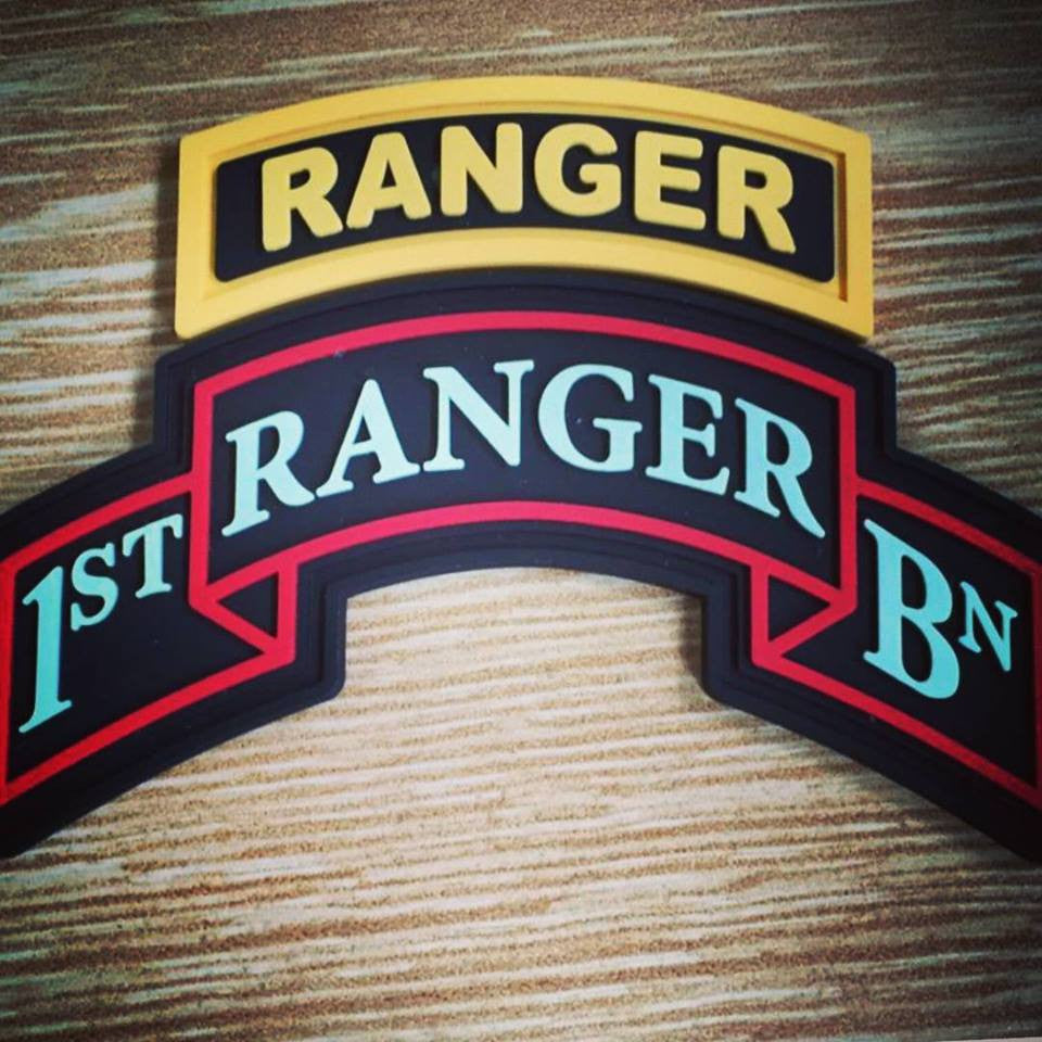 3d Ranger Scroll Ranger Scroll And Tab
