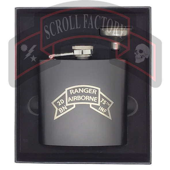 Flask - 2d Ranger Bn