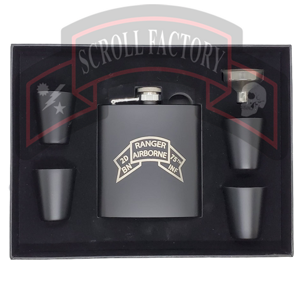 Flask - 2d Ranger Bn