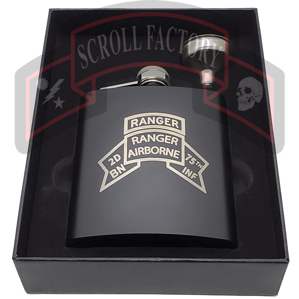Flask - 2d Ranger Bn