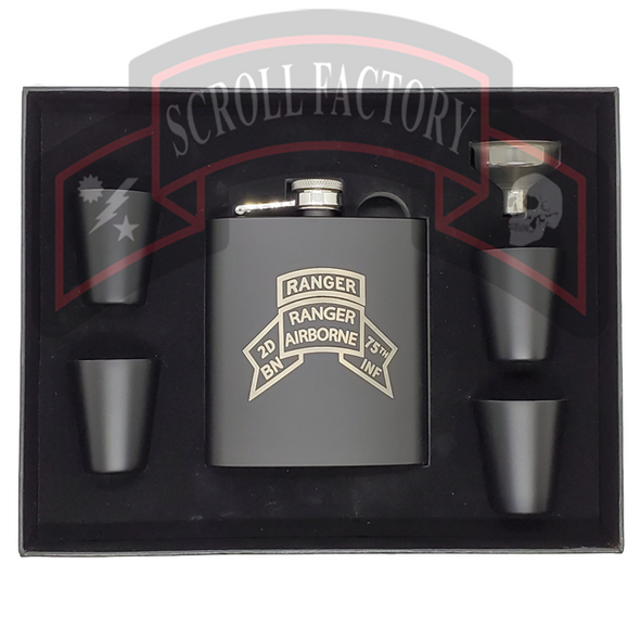 Flask - 2d Ranger Bn