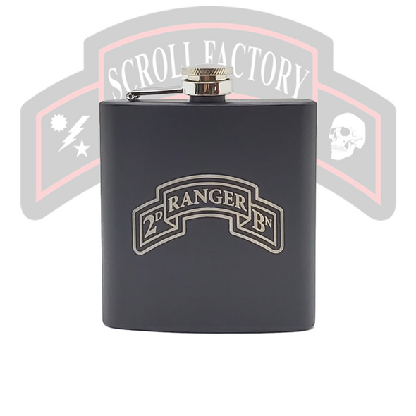 Flask - 2d Ranger Bn