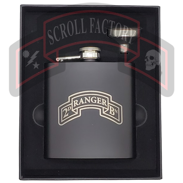 Flask - 2d Ranger Bn