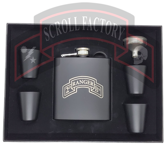 Flask - 2d Ranger Bn