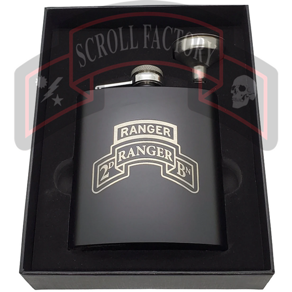 Flask - 2d Ranger Bn