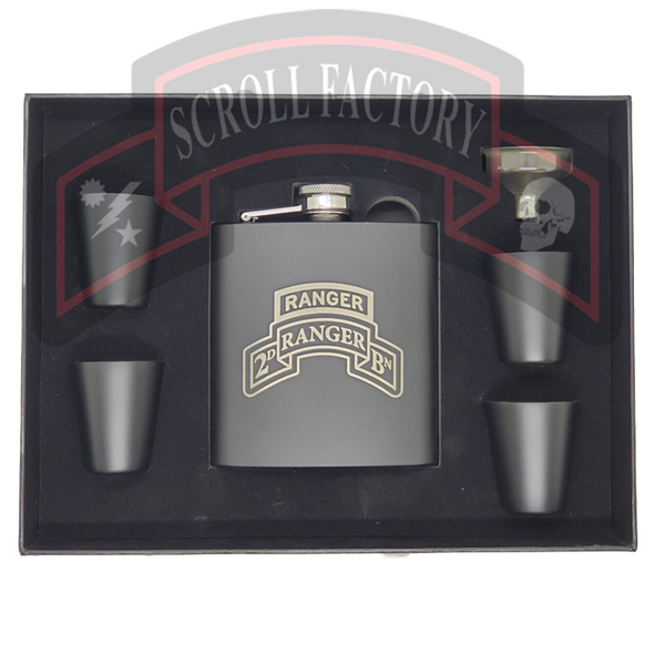 Flask - 2d Ranger Bn