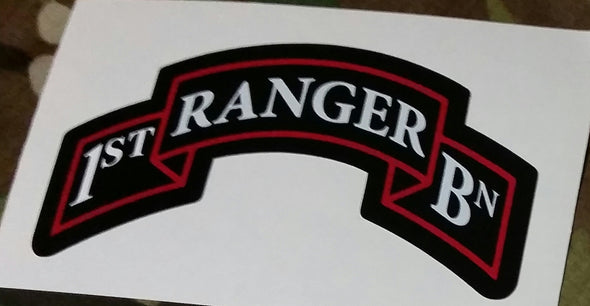 Stickers - 1st Ranger Bn