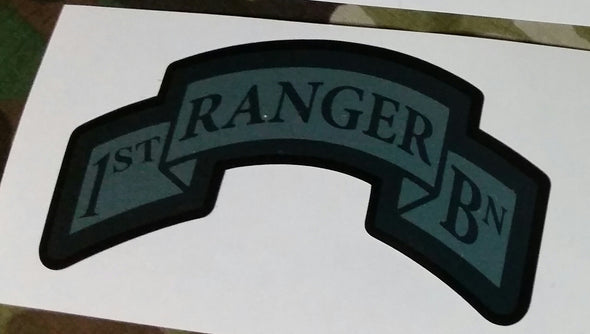 Stickers - 1st Ranger Bn