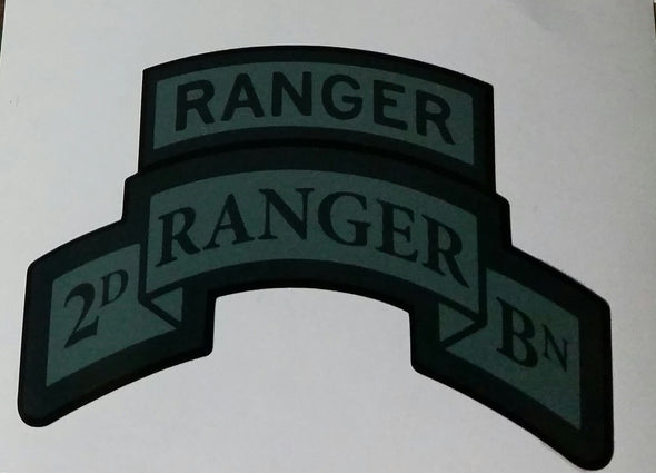 Stickers - 2d Ranger Bn