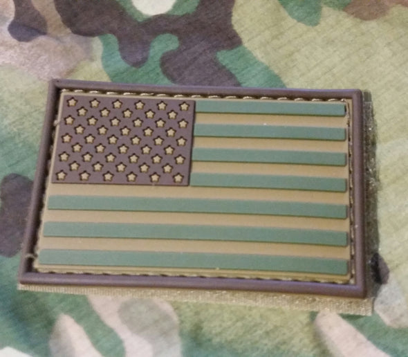 American Flag patch