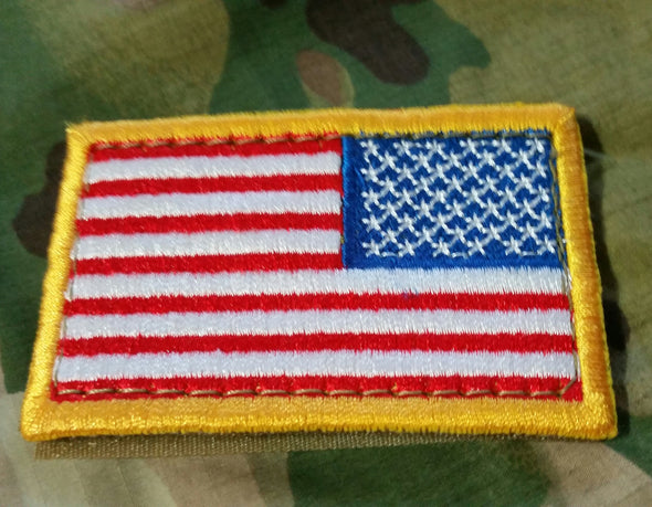 American Flag patch