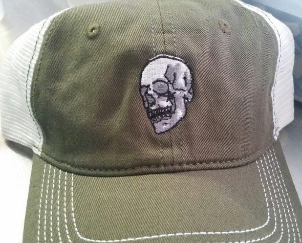 Hat - Scroll Factory Skull