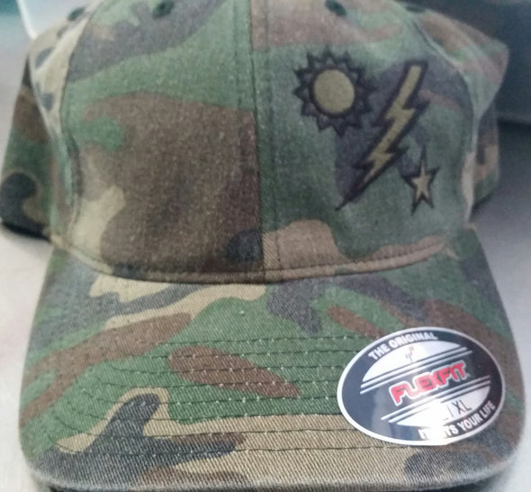 Hat - Flextfit Camo