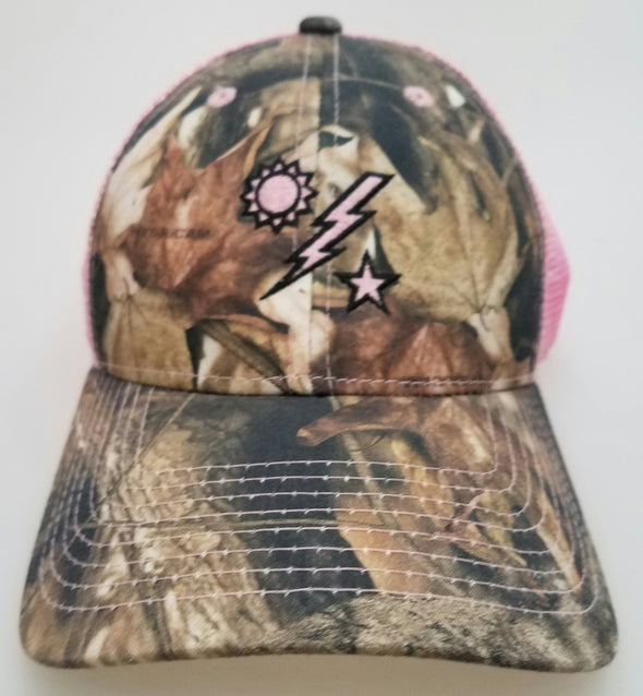 Ladies - Realtree DUI Outline Pink Mesh