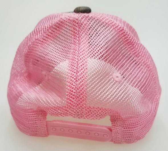 Ladies - Realtree DUI Outline Pink Mesh