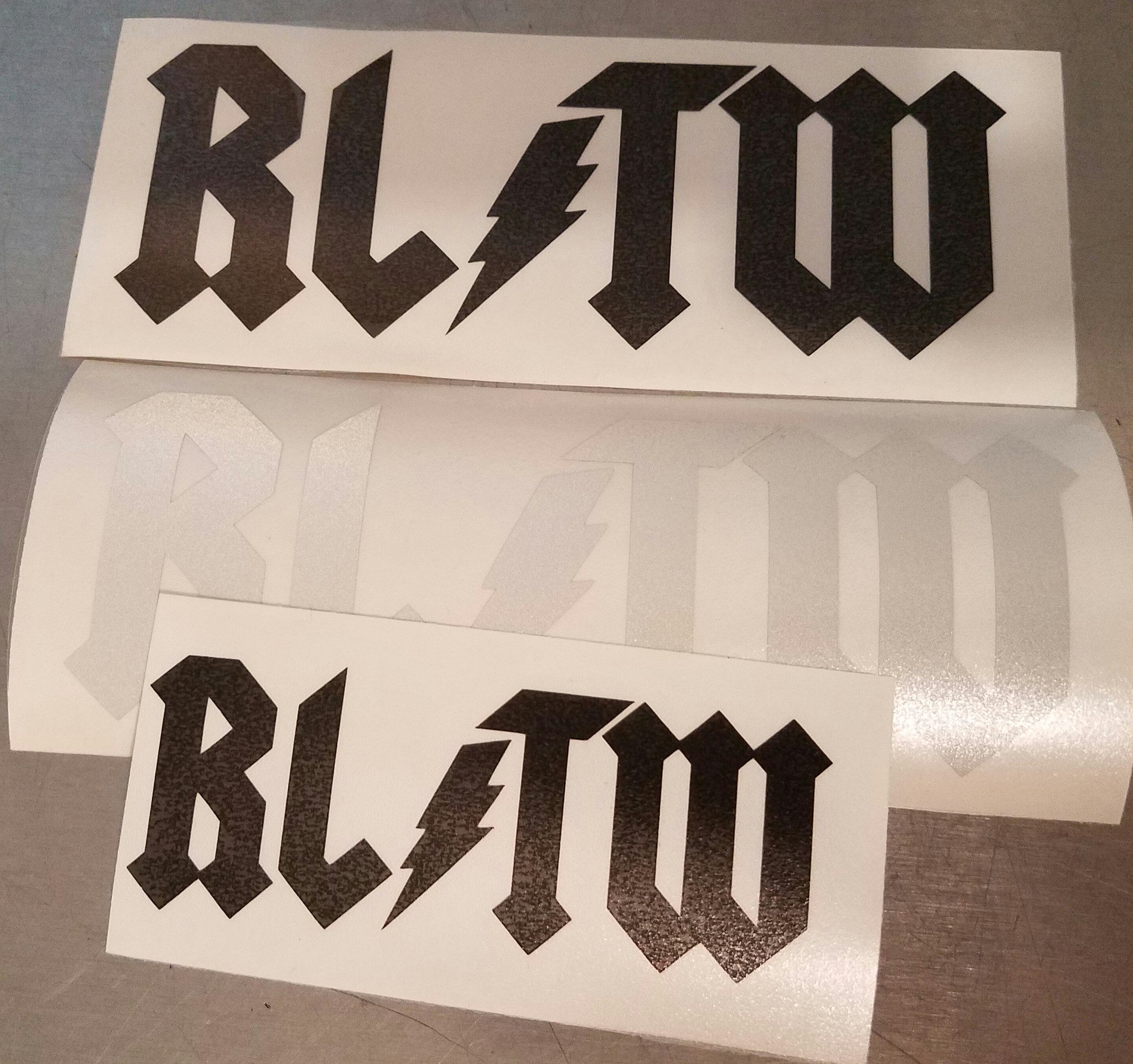 Acdc Font Alphabet