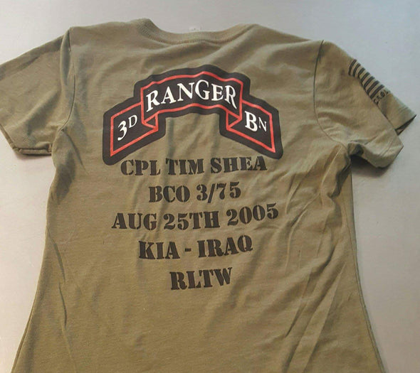 Shirt - Shea Memorial shirt