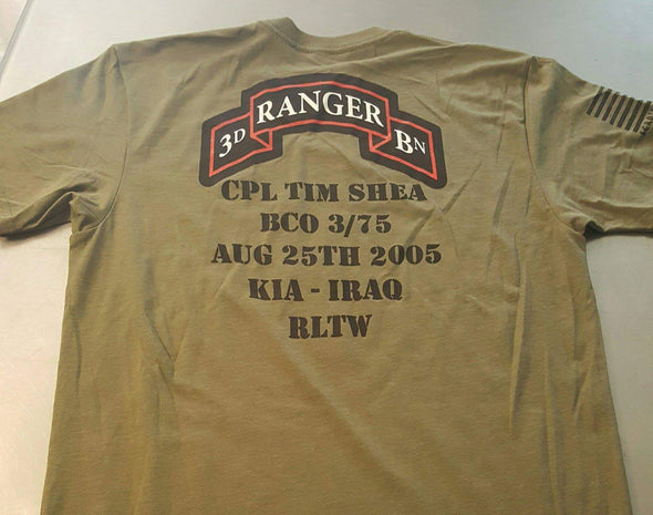 Shirt - Shea Memorial shirt
