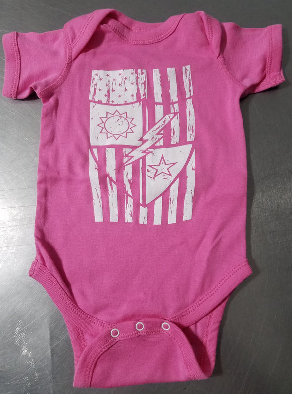 Child - DUI Flag Onsie