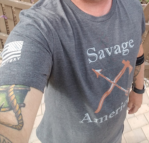 Shirt - Savage American