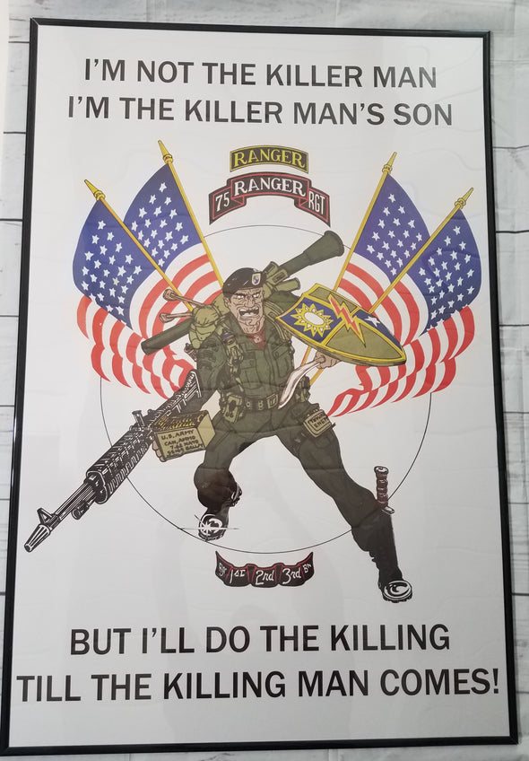 Poster - Killer Man Son