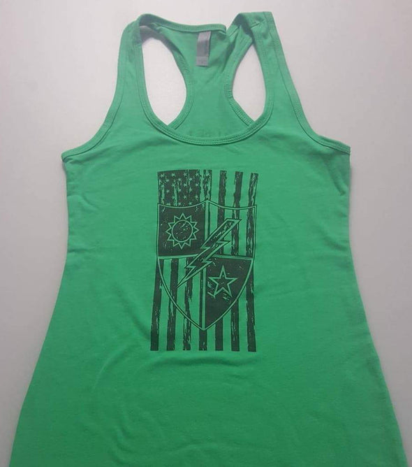 Tank Top - Ladies DUI Flag