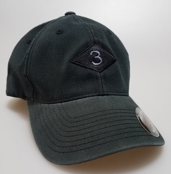 Hat - 3 Diamond Covert Flexfit