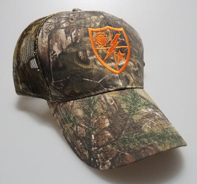 Hat - DUI Shield Realtree Trucker – Scroll Factory