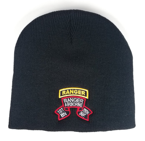 Beanie - 1st Ranger BN Old Scroll