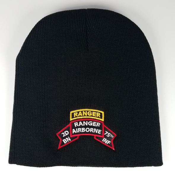 Beanie - 2d Ranger BN Old Scroll