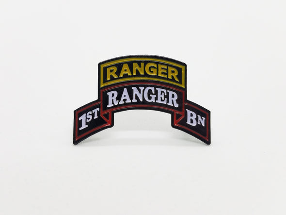 1st Ranger Bn Lapel Pin