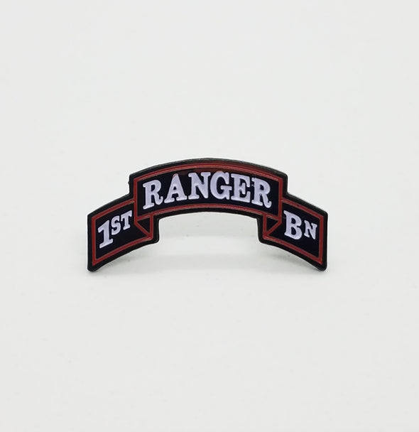 1st Ranger Bn Lapel Pin