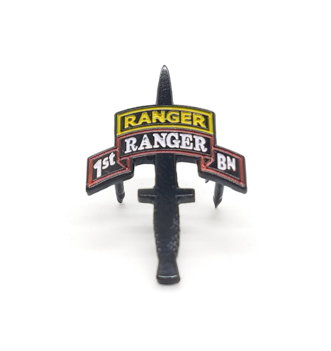 1st Ranger Bn Lapel Pin – Scroll Factory