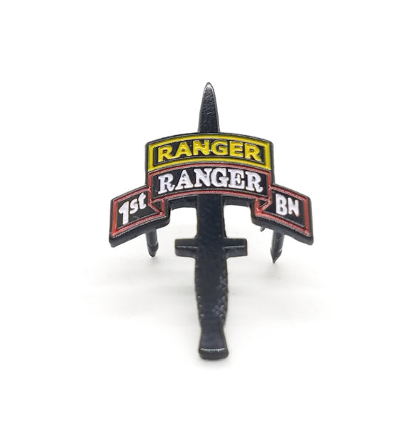 1st Ranger Bn Lapel Pin