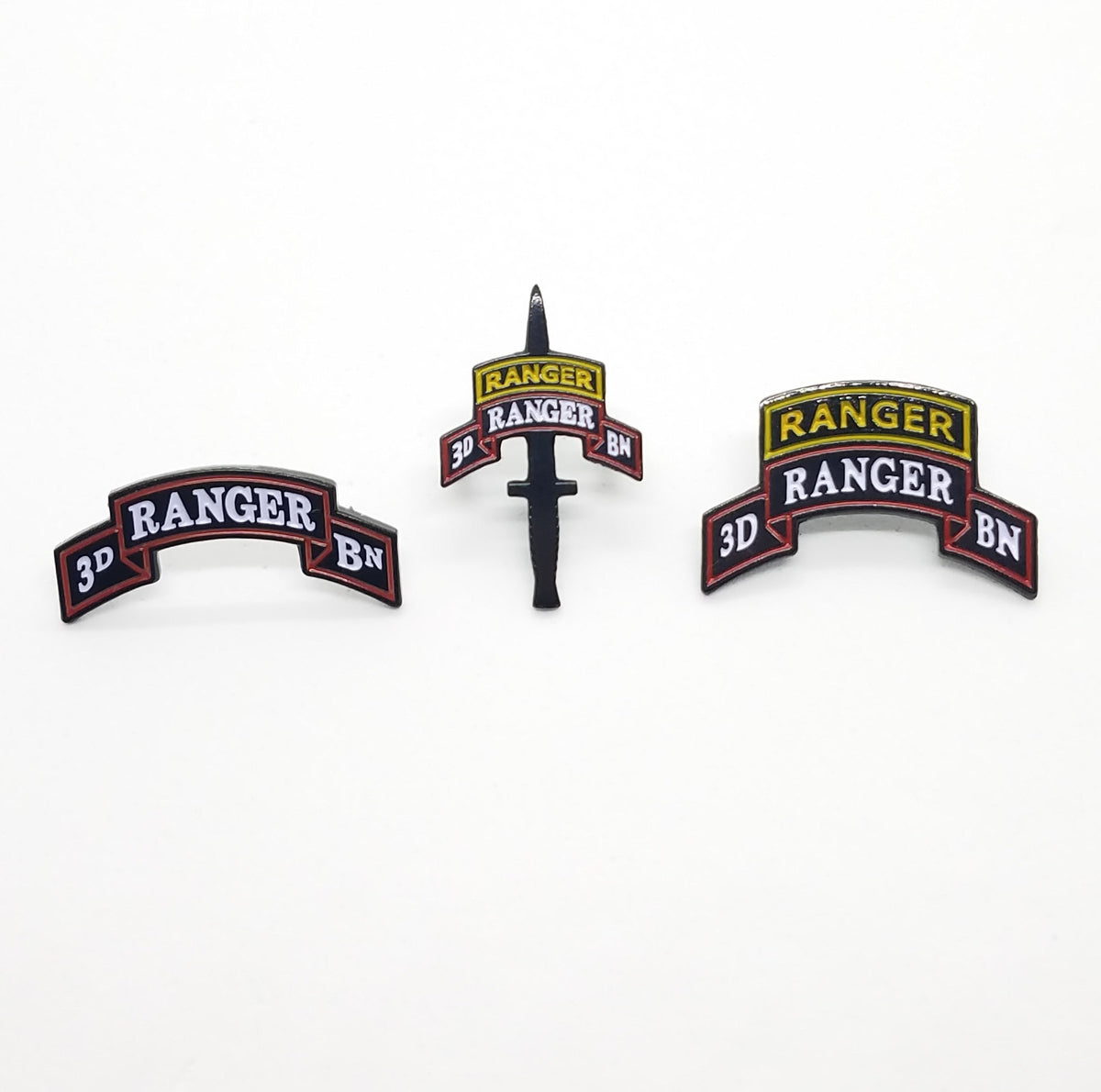3d Ranger Scroll Ranger Bn Scroll