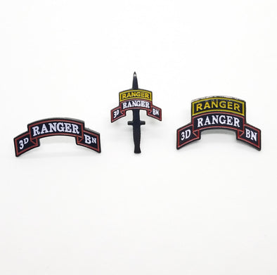 3d Ranger Bn Lapel Pin