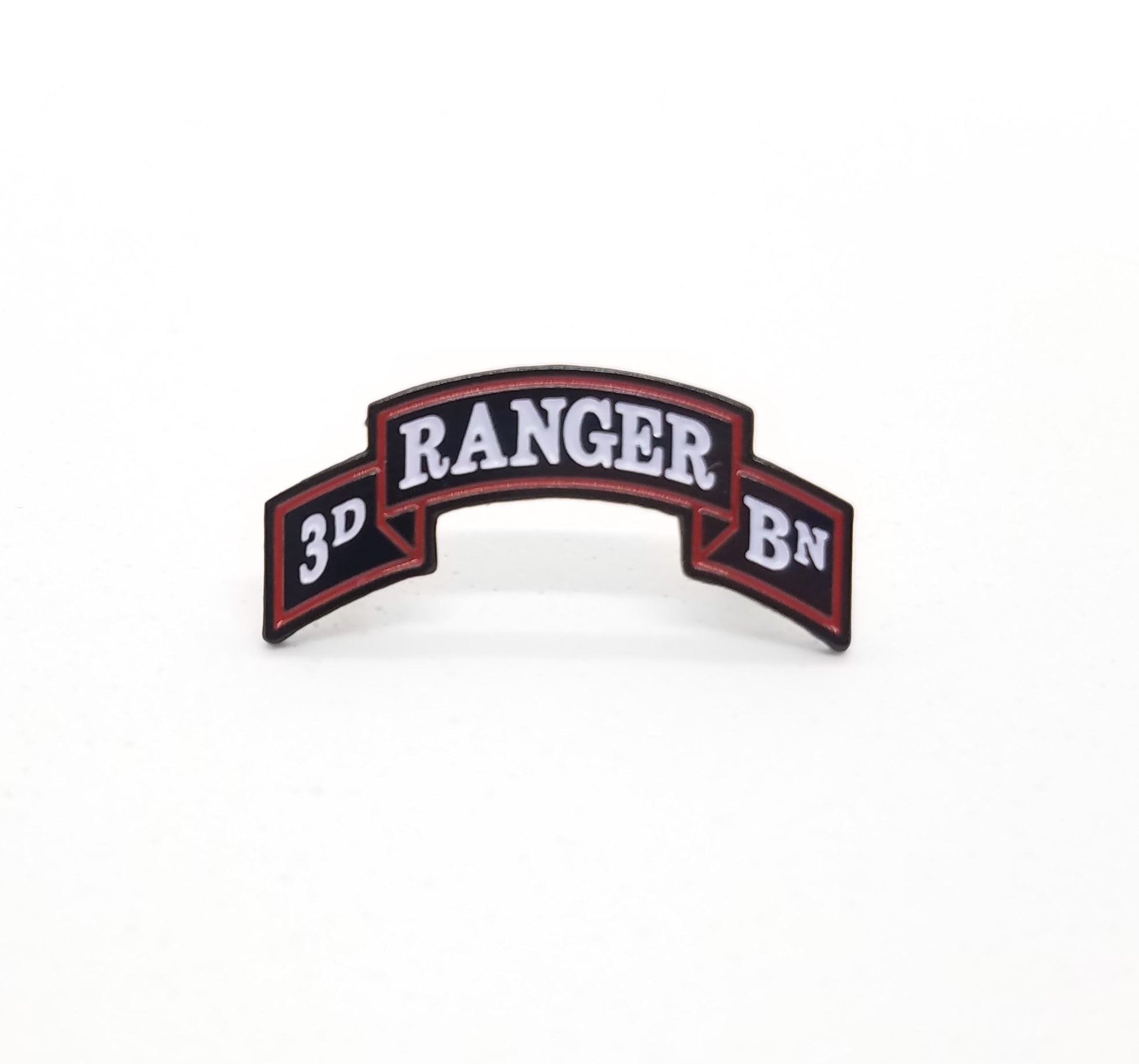 Mini Ranger Scroll Pin 3d Ranger Bn Lapel Pin – Scroll Factory