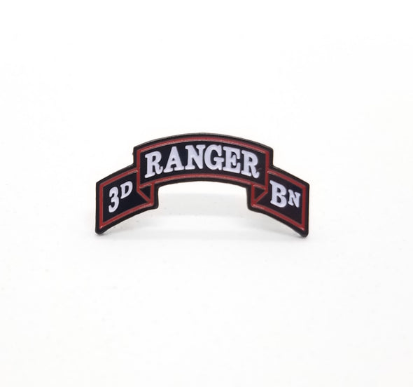 3d Ranger Bn Lapel Pin