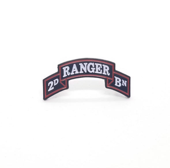2d Ranger Bn Lapel Pin – Scroll Factory