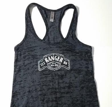 Ladies - Old 75th Label Burnout Tank Top