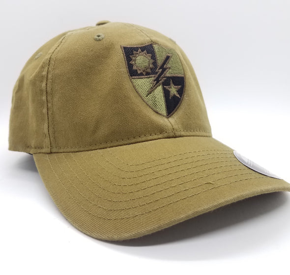 Hat - 75th DUI Shield Subdued