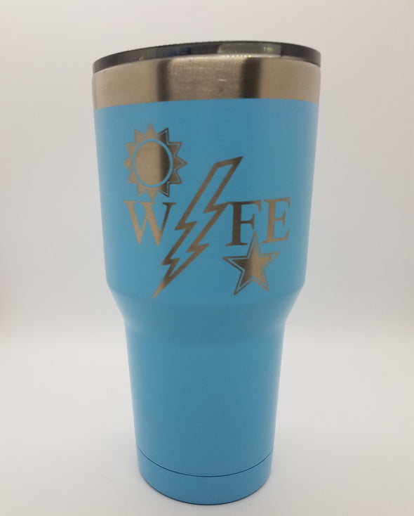 Insulated Tumbler - 30 oz Ranger Wife DUI