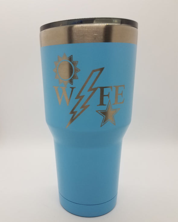 Tumbler - 30 oz Ranger Wife DUI