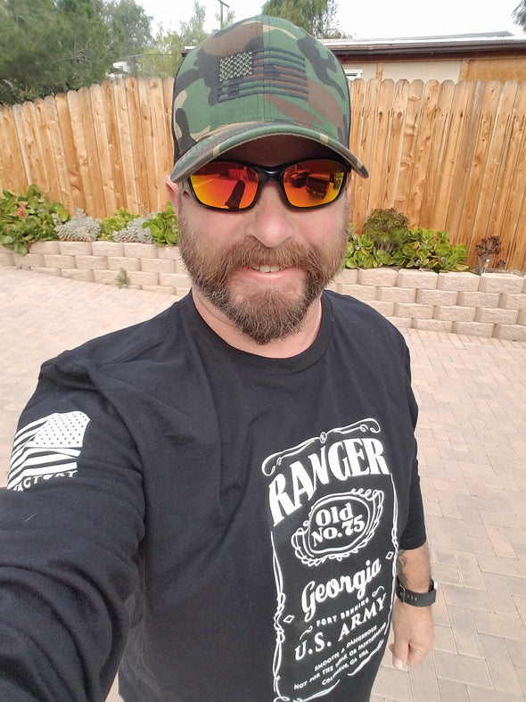 Shirt - Long Sleeve Ranger Old Full Label