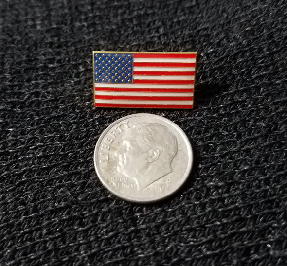 Lapel Pin - US Flag