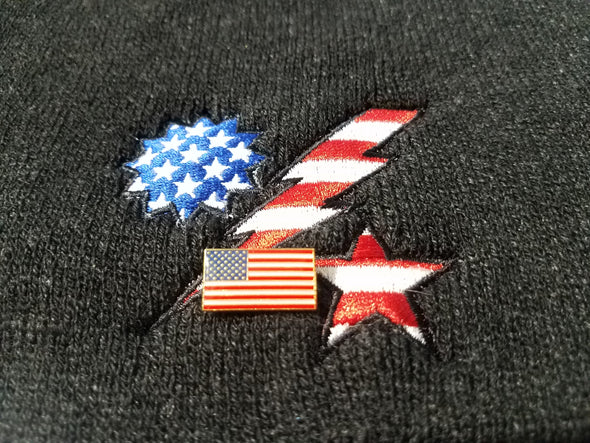 Lapel Pin - US Flag