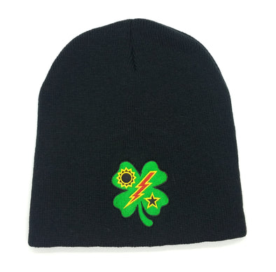 Beanie - 75th DUI Clover Green