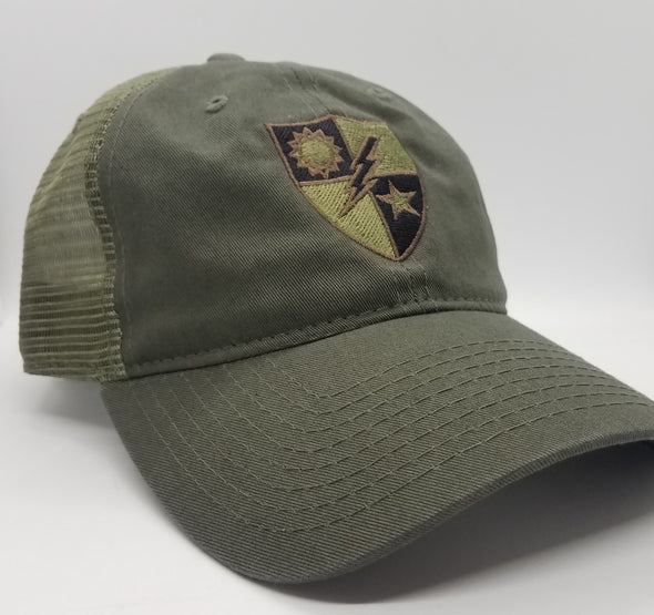 Hat - 75th DUI Shield Subdued